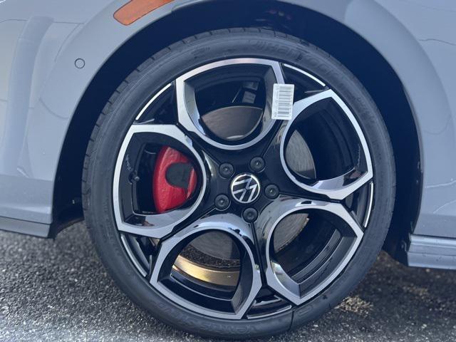 new 2025 Volkswagen Golf GTI car, priced at $41,261