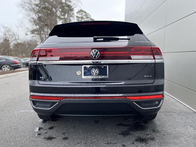 new 2025 Volkswagen Atlas Cross Sport car, priced at $38,167
