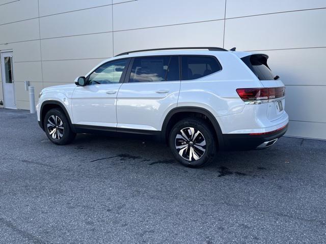 new 2026 Volkswagen Atlas car, priced at $41,670