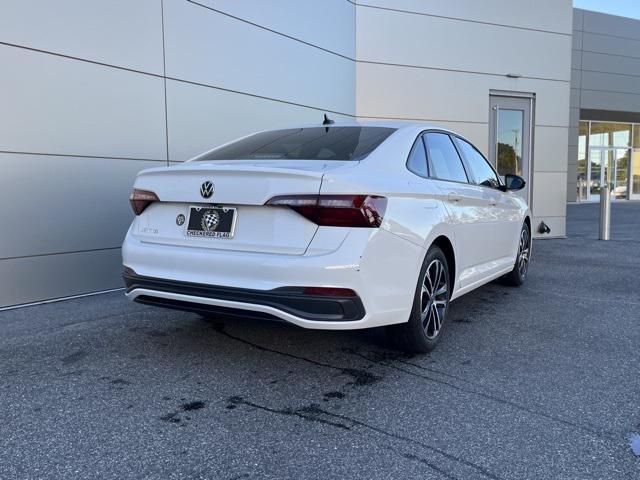 used 2023 Volkswagen Jetta car, priced at $19,492