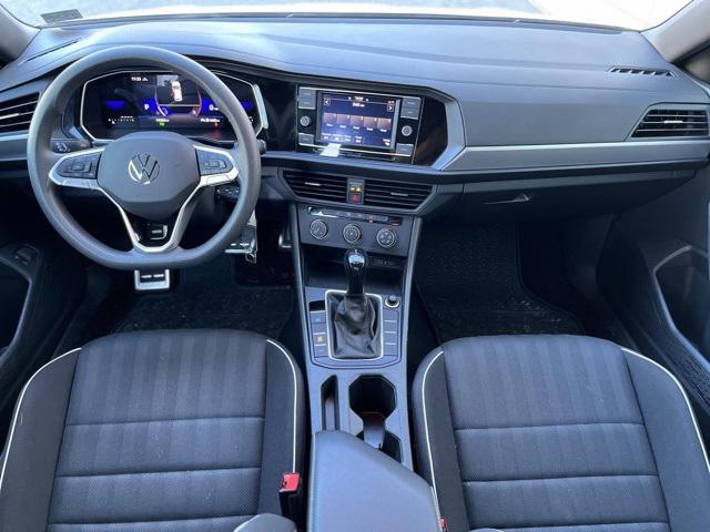 used 2023 Volkswagen Jetta car, priced at $19,492