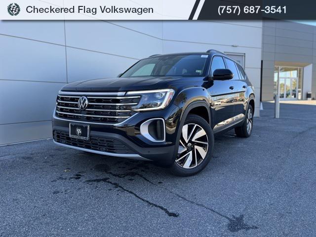 new 2025 Volkswagen Atlas car, priced at $44,471