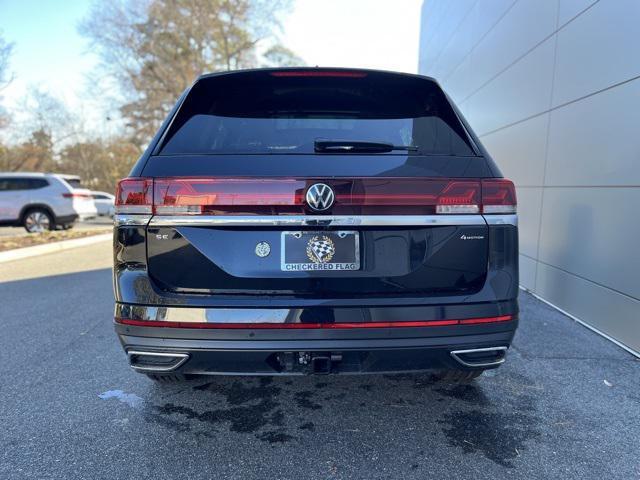 new 2025 Volkswagen Atlas car, priced at $44,471