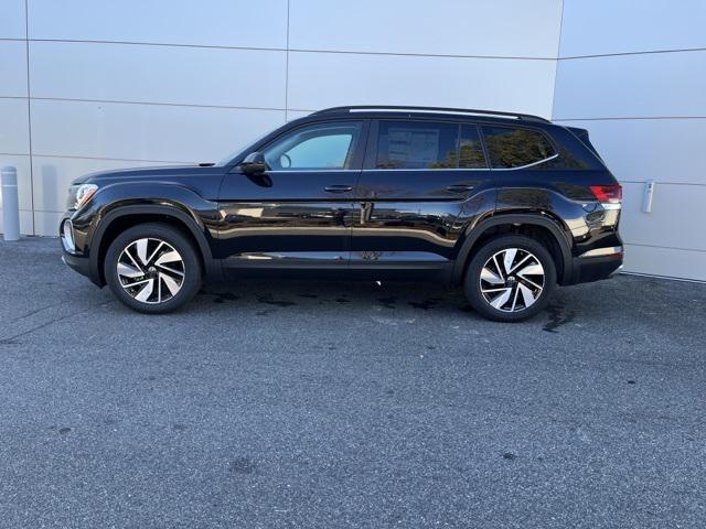 new 2025 Volkswagen Atlas car, priced at $44,471