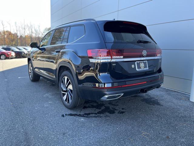 new 2025 Volkswagen Atlas car, priced at $44,471