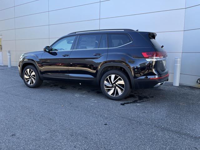 new 2025 Volkswagen Atlas car, priced at $44,471