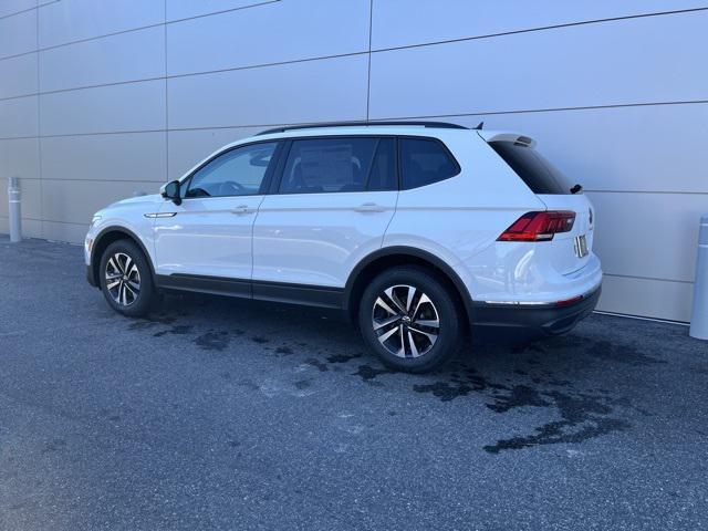 new 2024 Volkswagen Tiguan car, priced at $26,653