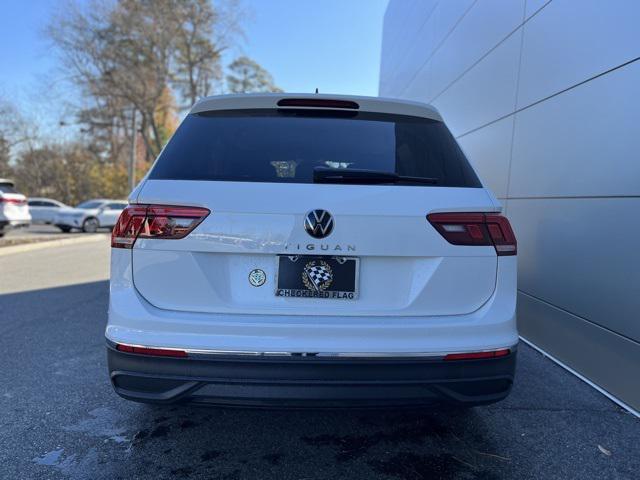 new 2024 Volkswagen Tiguan car, priced at $26,653