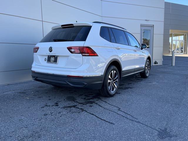 new 2024 Volkswagen Tiguan car, priced at $26,653