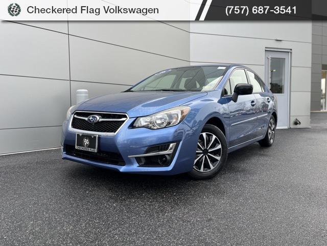 used 2016 Subaru Impreza car, priced at $13,152