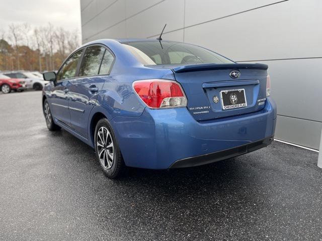 used 2016 Subaru Impreza car, priced at $13,152