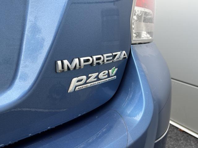 used 2016 Subaru Impreza car, priced at $13,152