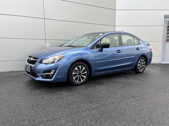 used 2016 Subaru Impreza car, priced at $13,152