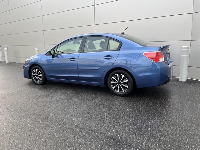 used 2016 Subaru Impreza car, priced at $13,152