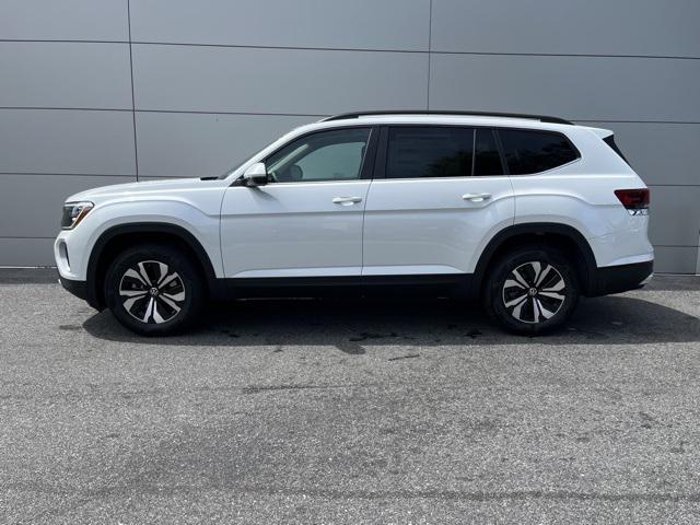 new 2026 Volkswagen Atlas car, priced at $42,170