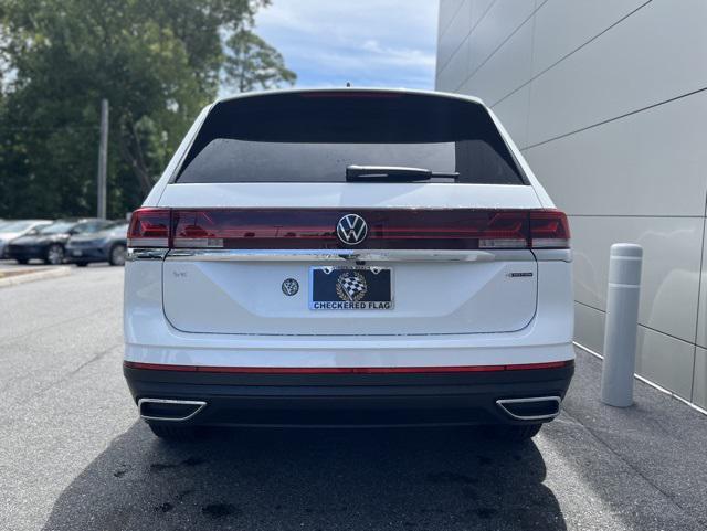 new 2026 Volkswagen Atlas car, priced at $42,170