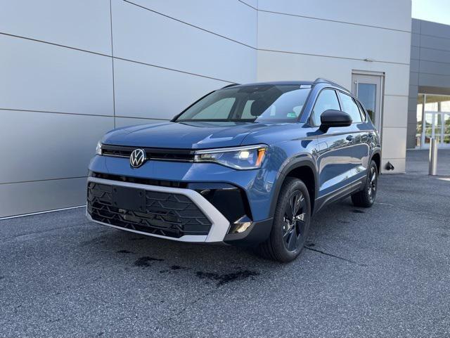 new 2025 Volkswagen Taos car, priced at $24,537