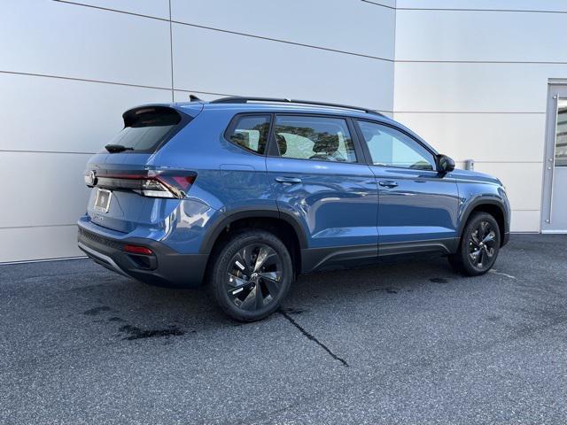 new 2025 Volkswagen Taos car, priced at $24,537