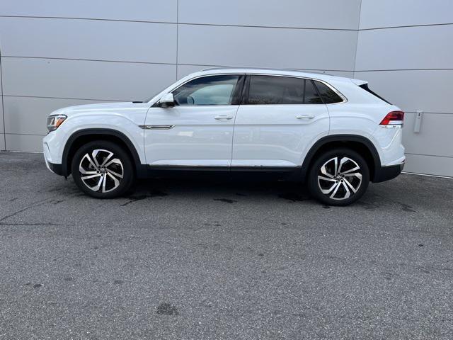 used 2021 Volkswagen Atlas Cross Sport car, priced at $30,459