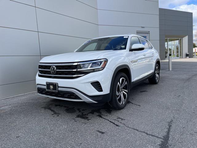 used 2021 Volkswagen Atlas Cross Sport car, priced at $30,459