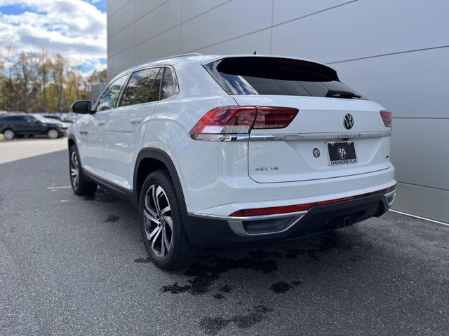 used 2021 Volkswagen Atlas Cross Sport car, priced at $30,459