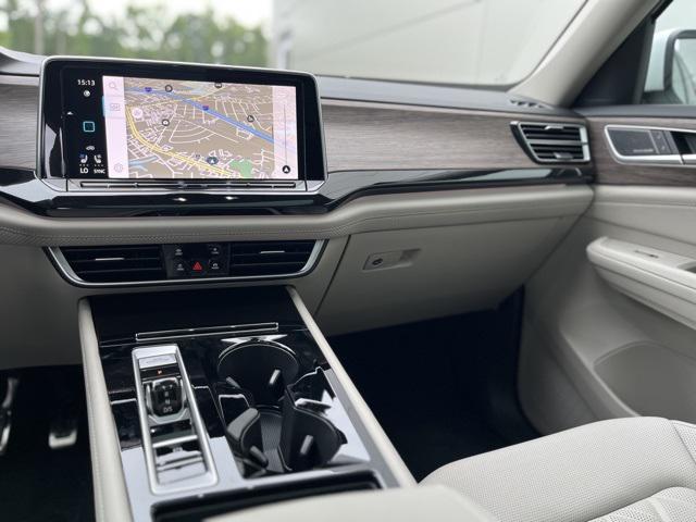 new 2025 Volkswagen Atlas car, priced at $50,303