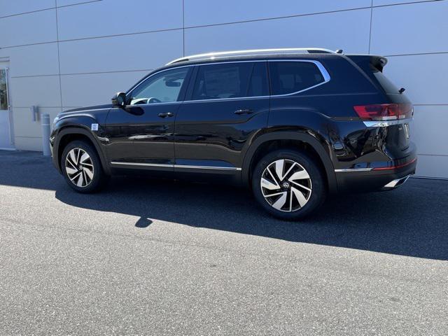 new 2025 Volkswagen Atlas car, priced at $47,186