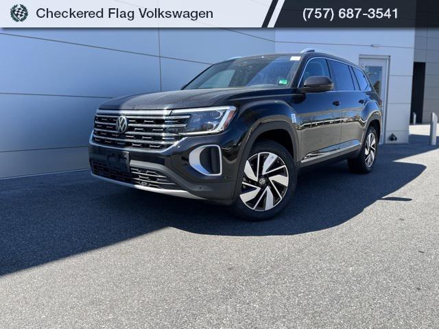 new 2025 Volkswagen Atlas car, priced at $47,786