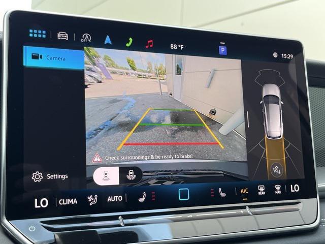 new 2025 Volkswagen Tiguan car, priced at $31,082