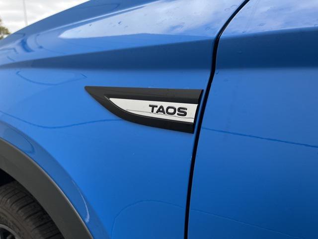 new 2024 Volkswagen Taos car, priced at $32,082