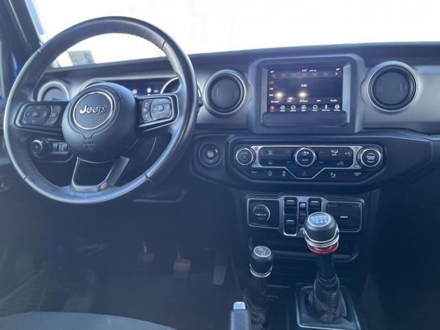 used 2020 Jeep Wrangler Unlimited car, priced at $27,279