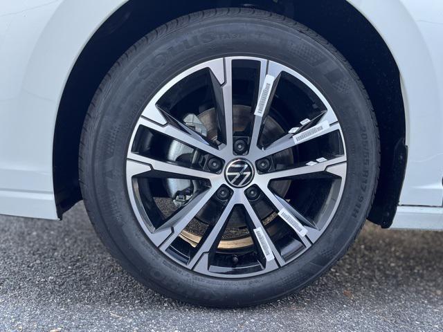 new 2025 Volkswagen Jetta car, priced at $24,861