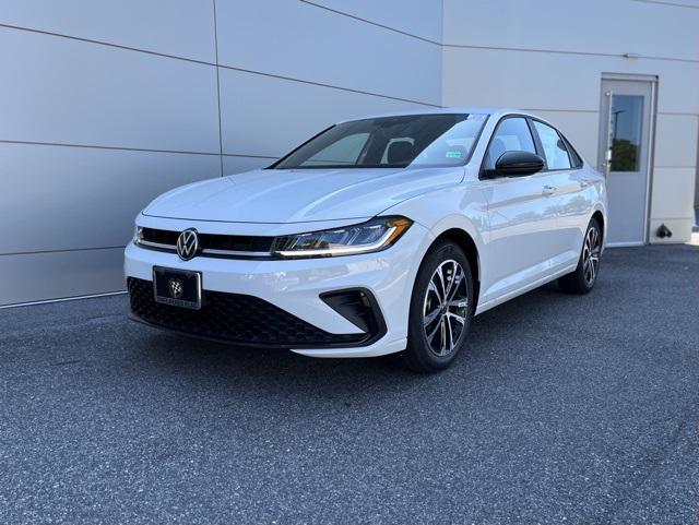 new 2025 Volkswagen Jetta car, priced at $24,861