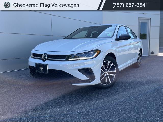 new 2025 Volkswagen Jetta car, priced at $24,861