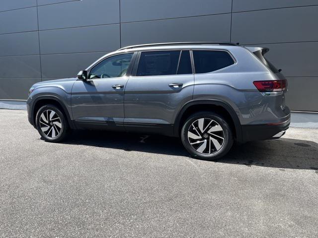 new 2025 Volkswagen Atlas car, priced at $44,817