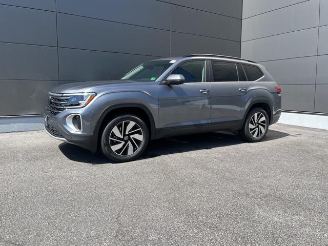 new 2025 Volkswagen Atlas car, priced at $44,817