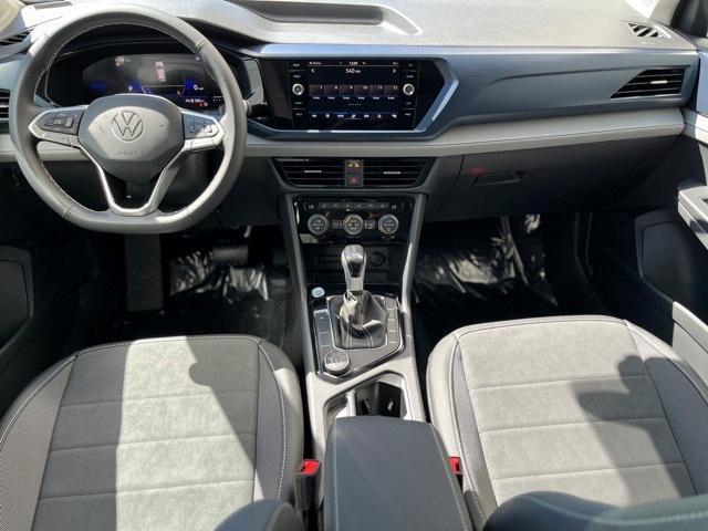new 2024 Volkswagen Taos car, priced at $30,956