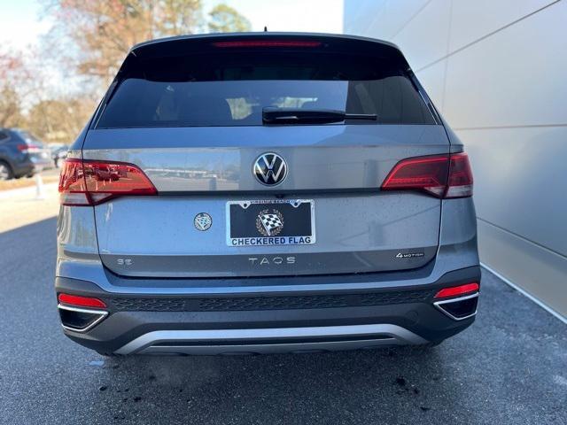 new 2024 Volkswagen Taos car, priced at $30,456