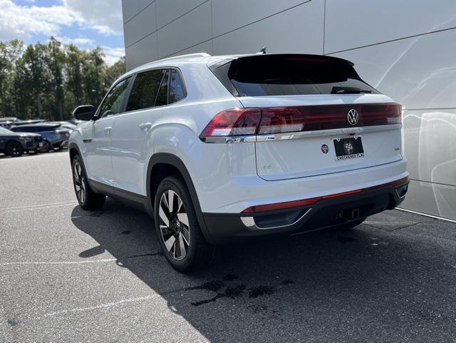 new 2026 Volkswagen Atlas Cross Sport car, priced at $47,005