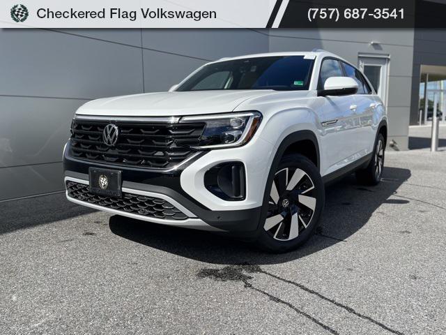 new 2026 Volkswagen Atlas Cross Sport car, priced at $47,005
