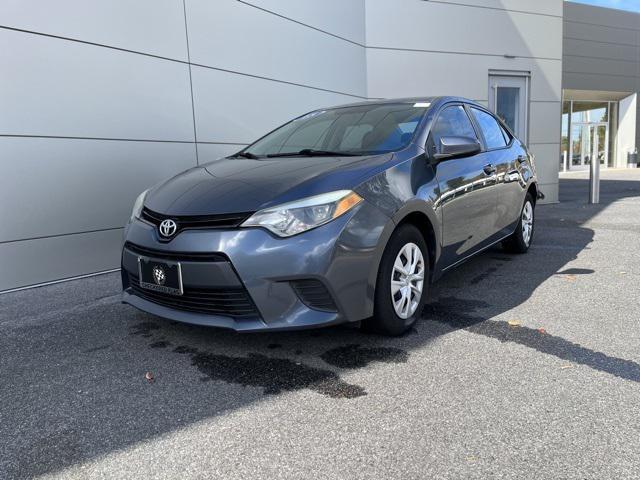 used 2015 Toyota Corolla car, priced at $11,490