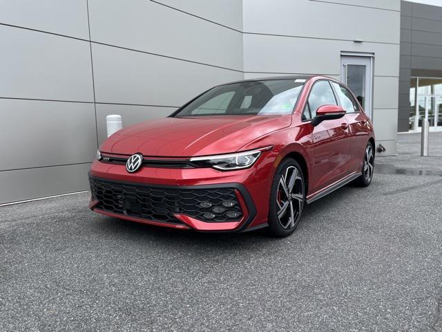 new 2025 Volkswagen Golf GTI car, priced at $36,571