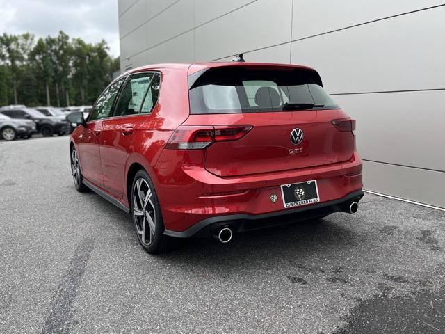 new 2025 Volkswagen Golf GTI car, priced at $36,571