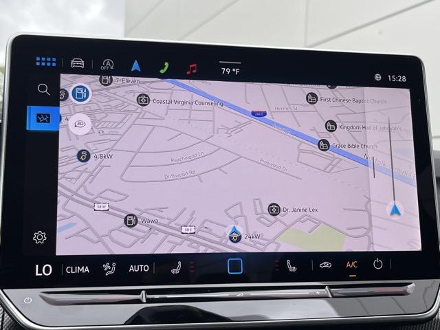 new 2025 Volkswagen Golf GTI car, priced at $36,571