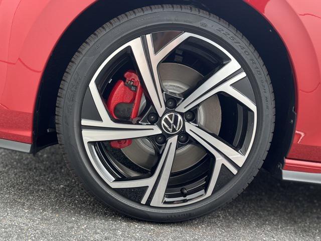 new 2025 Volkswagen Golf GTI car, priced at $36,571