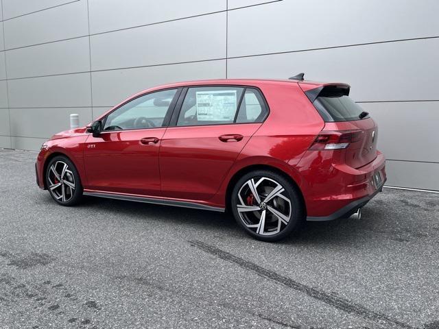 new 2025 Volkswagen Golf GTI car, priced at $36,571