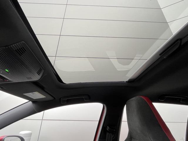 new 2025 Volkswagen Golf GTI car, priced at $36,571