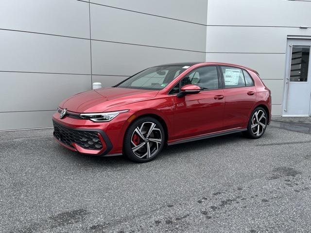 new 2025 Volkswagen Golf GTI car, priced at $36,571