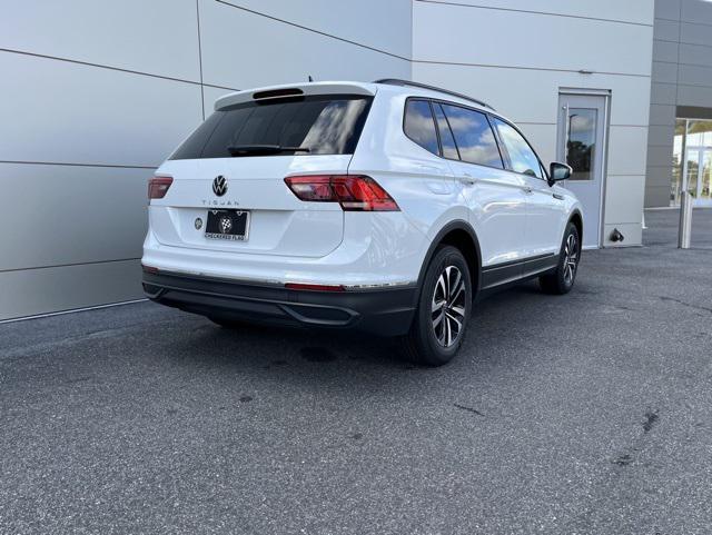 new 2024 Volkswagen Tiguan car, priced at $26,653