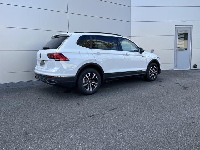 new 2024 Volkswagen Tiguan car, priced at $26,653